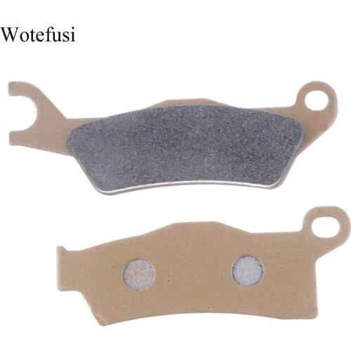 Wotefusi Front Right Rear Brake Pads For 12 13 Can Am Outlander Renegade 500/800/1000 [PA506]