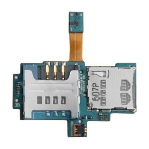 Flat cable Sim Card Micro Sd Card reader for Samsung Galaxy S I9000