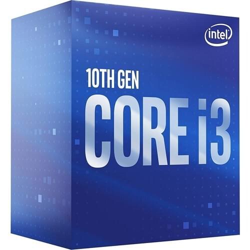 Intel Core i3 10100F 3.6GHz LGA1200 6MB Cache CPU original intel i3 processor 10. Generation core CPU gaming processor