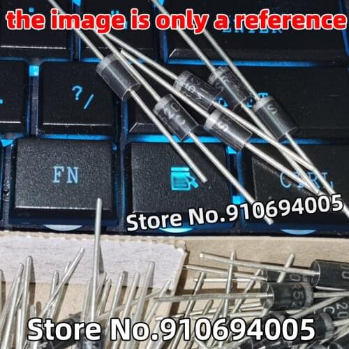 200/100/50PCS MBR5200 SR520 SB5200 SR5200 Schottky rectifier diode 5A 200V Direct plug