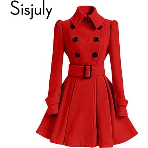 Sisjuly Women's Black Jackets China