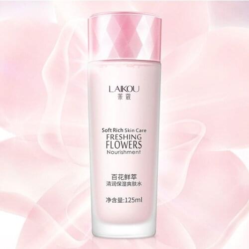 Face Toner Moisturizing Whitening Firming Brighten Deep Hydration Lighten Pores Repair Anti-Drying Unisex Beauty Skin Care 125ml