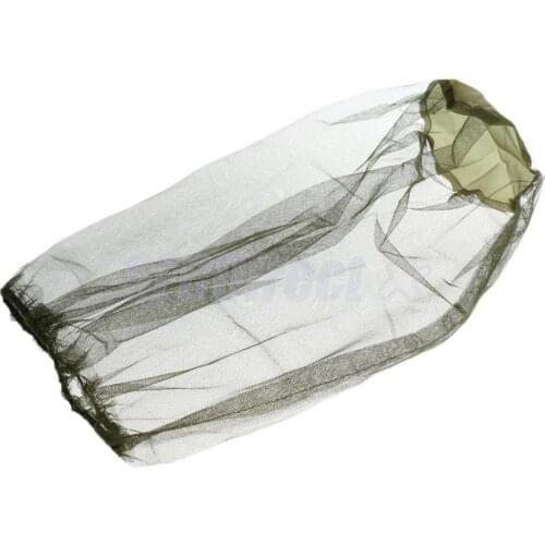 Fishing Anti-mosquito Bee Bug Insect Head Net Mesh Mask Hat Beekeeper Cover
