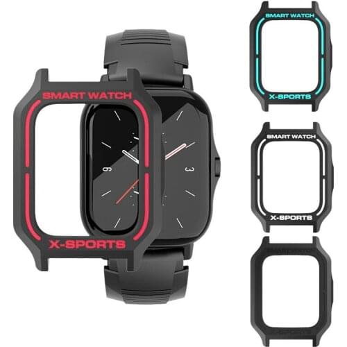 TPU Soft Frame Full Edge Protector Case Shell For Amazfit GTS 2/2e GTS2/e Smartwatch GTS2e Sport Watch Protective Bumper Cover