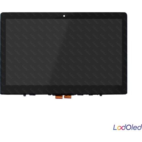14.0" Full HD LCD Screen Display Panel Touch Digitizer Glass Assembly with Frame Bezel for Lenovo ThinkPad Yoga 460 20EL 20EM