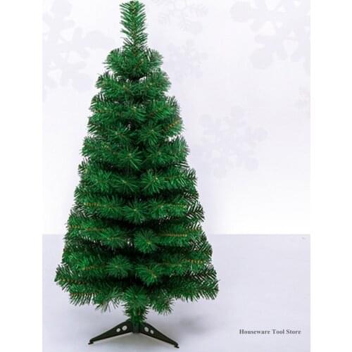 1.8M Artificial Christmas Tree Green Miniature Tree Plastic Christmas Decorations Holder Base for Christmas Home Party Decor