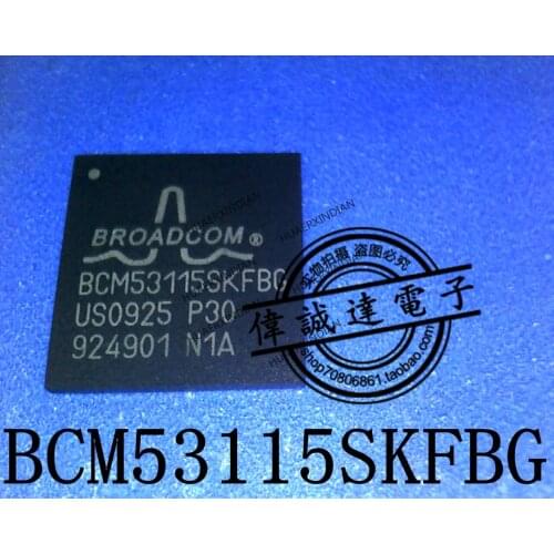 1Pieces new Original BCM53115SKFBG BGA 40 In stock real picture