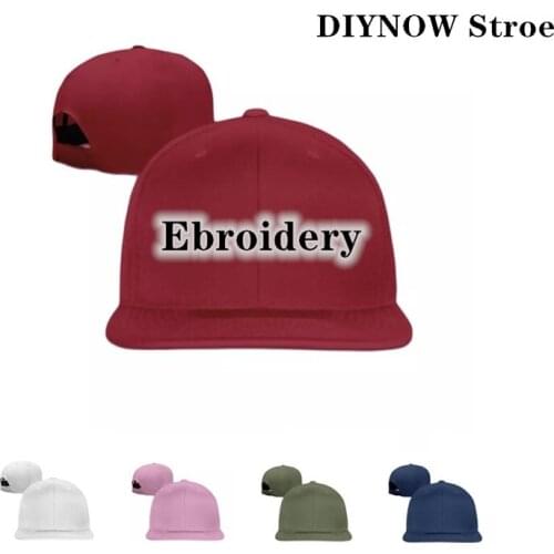 1 PCS Custom Logo Hats Factory Price DIY Baseball Cap For Women And Men Mesh Summer Printed Logo Snapback Cap Print Logo Cap