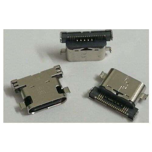 100pcs/lot Micro mini USB Charging Port jack Connector Socket plug dock for Motorola Moto Z Play XT1635 repair parts