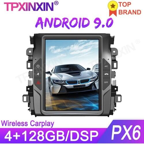 128G Tesla Style Android 9.0 6Core Car GPS Navigation For HONDA AVANCIER 2017-2019 Stereo Head Unit Multimedia Player Auto Radio