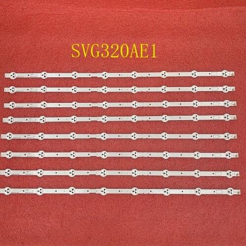 20 PCS/lot LED backlight strip for SONY KLV-32R426A KLV-32R421A KDL-32R423A KDL-32R400A KDL-32R420A SVG320AE1 S320DB3-1