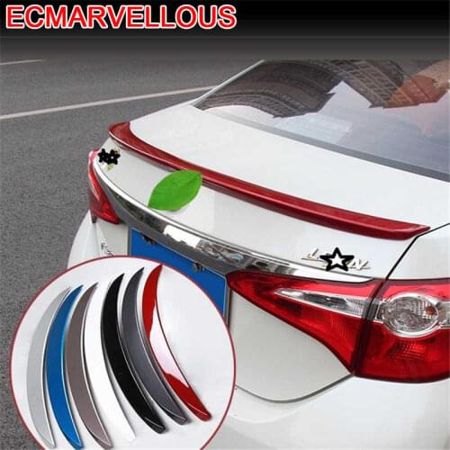 Rear Accessories Aileron Voiture Tuning Aleron Auto Roof Car Wing Spoiler 2014 2015 2016 2017 2018 FOR Toyota Corolla Levin