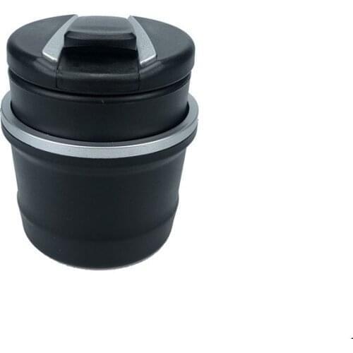 Car Styling Portable LED Car Ashtray with For BMW e46 e92 seat leon ibiza audi a3 citroen c4 volvo xc60 suzuki vitara 2016