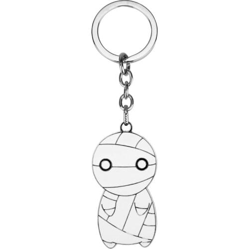 Dongsheng Jewelry Anime How to Keep a Mummy Acrylic Keychain Miira No Kaikata Mii-kun Keyring Nice Gift Souvenir for fans