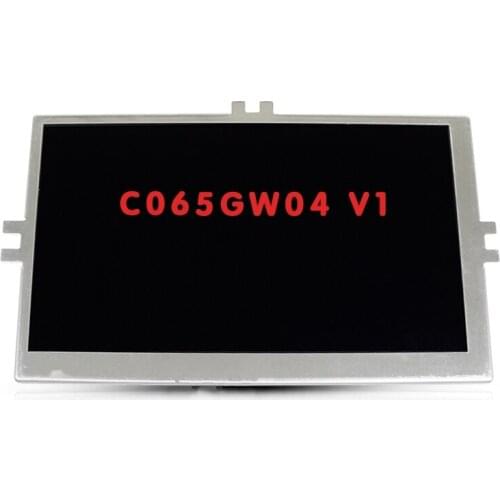 C065GW04 V1 original 6.5 inch LCD screen for car dvd gps Digital screen