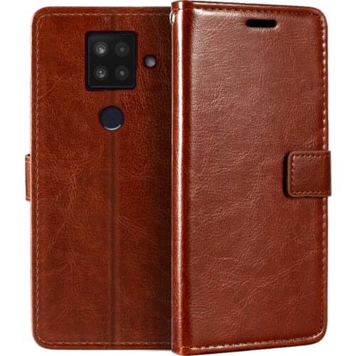 Case For Sharp Aquos Sense 4 Plus Wallet Premium Leather Magnetic Flip Case Cover With Card Holder For Sharp Aquos Sense 4 Plus