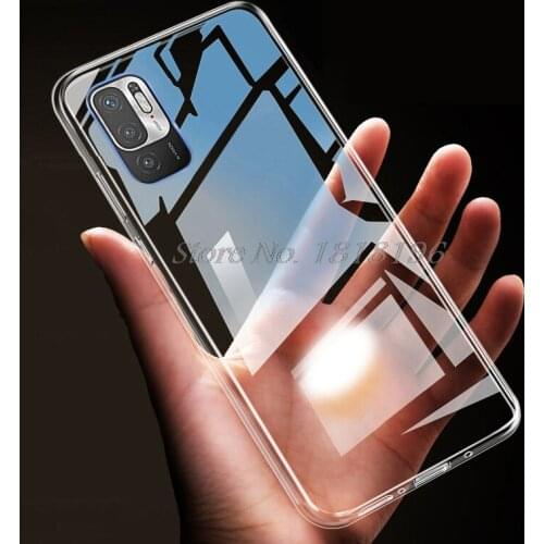 Case For Xiaomi Redmi Note 10S 10 5G чехол Funda Silicon TPU Back Cover Telefon Protector For Redmi Note 10 Pro Max Shell Bumper