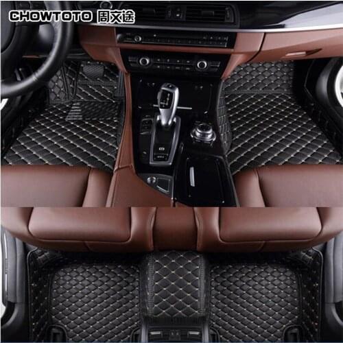 CHOWTOTO AA Custom Special Floor Mats For Hyundai Ix25 Wear-resisting Waterproof Carpet For Ix25 Foot Mat