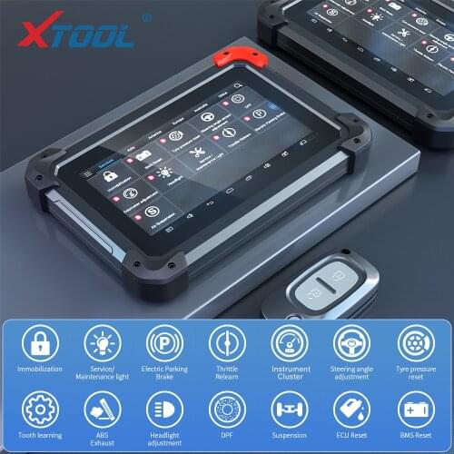 XTOOL EZ400 PRO Diagnostic Tool Auto Scanner Key Programmer And Odometer Adjustment Full System Car Tools