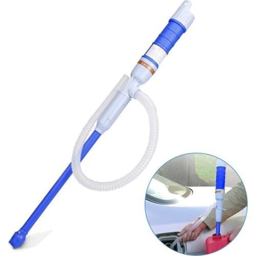 Electric Liquid Transfer Pump Universal Battery Powered Electric outdoor car auto vehicle Fuel gas transfer Suction pump liquid