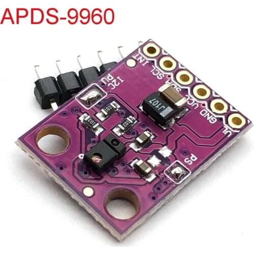 GY-9960-3.3 APDS-9960 Proximity Detection And Non-contact Gesture Detection RGB And Gesture APDS9960 GY-9960