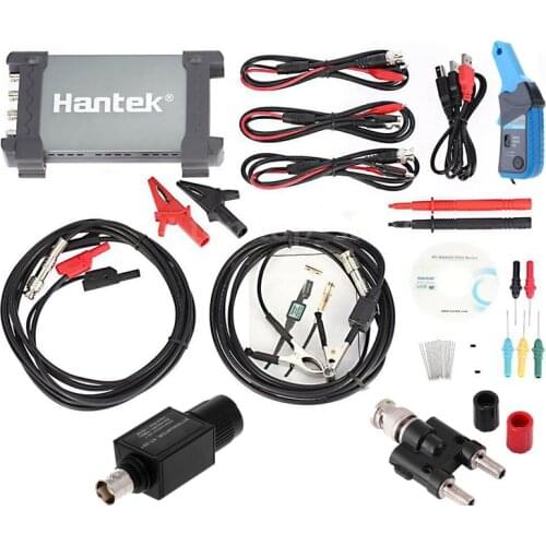 Hantek 6074BE 1GSa/s 70MHz Car Auto Digital Oscilloscope 4CH USB Diagnostic Tool