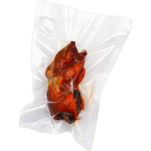 Good Quality 50pcs/lot & 100pcs/lot Food Vacuum Packing Bag For Vacuum Sealer Vacuum Storage bags Food Fresh Keeping Vacuum Bag