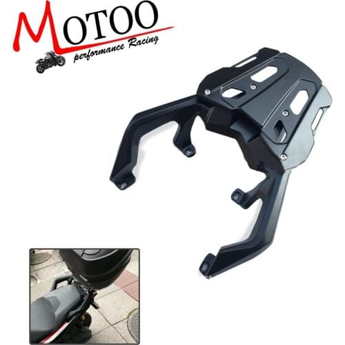 Tail Box Frame Shelves Luggage Rack Motorbike Scooter Accessory Tailbox Stainless Steel For Honda X-ADV150 XADV150