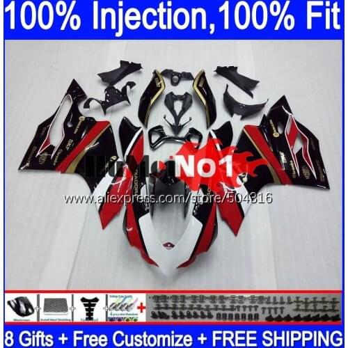 Injection For DUCATI Panigale 899 1199 S 1199R 120MC.20 red black 899S 12 13 14 15 16 1199S 2012 2013 2014 2015 2016 Fairing