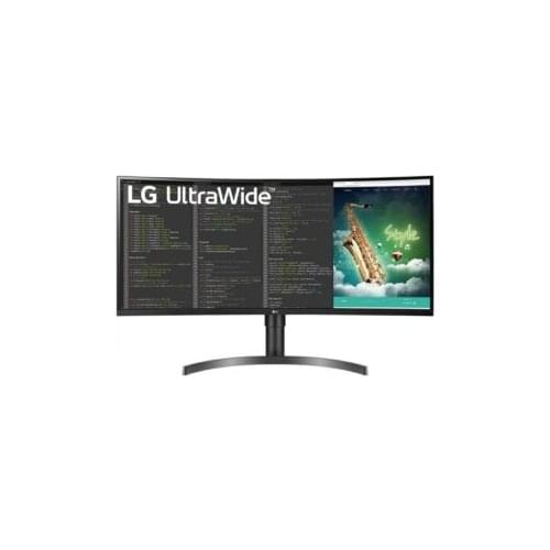 LG 35WN75C-B 35 "5ms 100Hz FreeSync VA UWQHD Curved Monitör