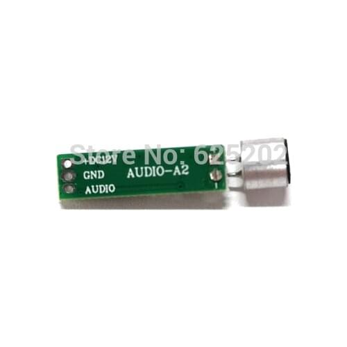 Mini Microphone Head Welding Plate for CCTV Cameras