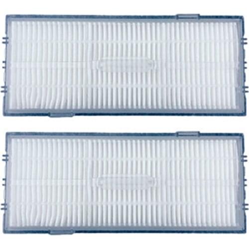 2Pcs Washable Hepa Filter ,Filter Replacement Parts for T7S PLUS S7 Robot Vacuum Mop Essential Accessories Parts