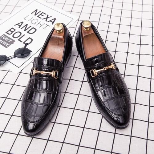 2019 new Spring men shoes leather male comfortable oxford shoes luxury brogues mens classic Business leather shoes Comfortable