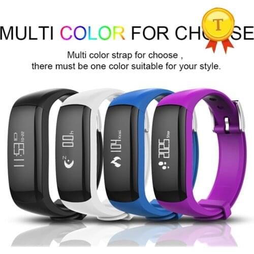 2018 newest waterproof Vibrating Alarm man woman Smart Band Bracelet Calorie Counting Wrist band Bluetooth Fitness Tracker Clock