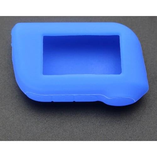 NEW Key Cover A93/A63 LCD Silicone Case Blue color for Starline A93 A63 A96 A66 LCD Keychain Car Remote 2 Way Alarm