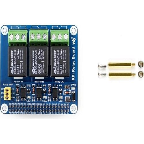 Official Power Relay Raspberry Pi Expansion Board For Raspberry Pi A+/B+/2B/3B/3B+ For Home Automation Intelligent
