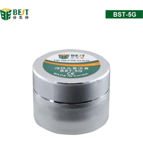Soldering Tip Refresher Clean Paste for Oxide Solder Iron Tip Head Resurrection abrasive Cream Soldering Accessory Repair Tools