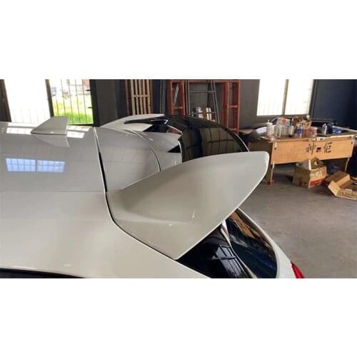 Fit for Ford focus 2019-2020 RS Style Tail Wing Auto Car Spoiler Car Rear Wing Primer Color Rear Spoiler
