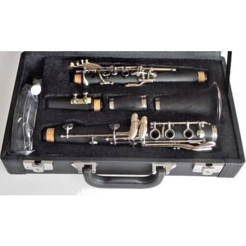 Professional A key clarinet Hard rubber Good material and sound