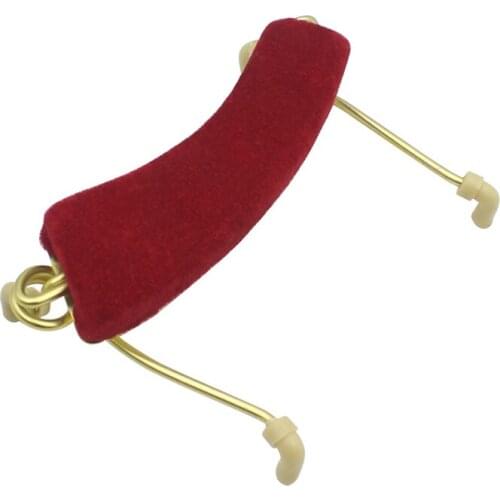 3 Colors Professional Soft Violin Shoulder Rest Pad For Violin Spring Shoulder Musical Violin Instrument Tool