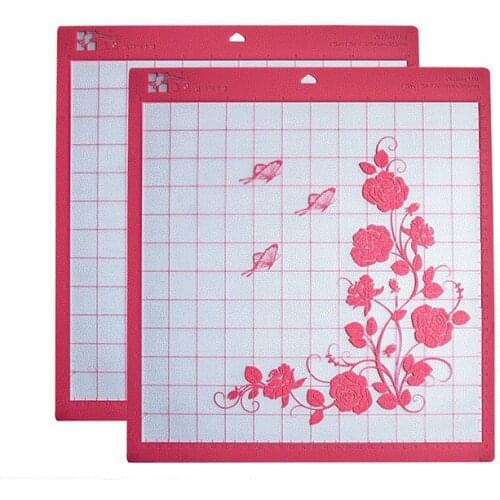Pvc Engraving Machine Cutting Pad Pink Translucent Frosted Embossing Pad Special Pad Adhesive Cutting Mat For Cutting Machine