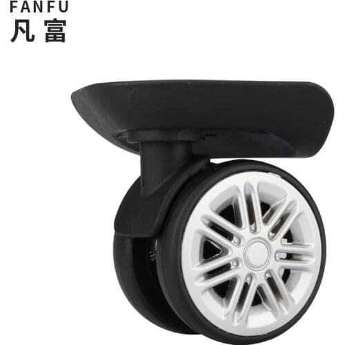 Suitcase replacement wheel repair accessories makeup trolley luggage casters accessorie replacement Wheeled Parts new Wheels
