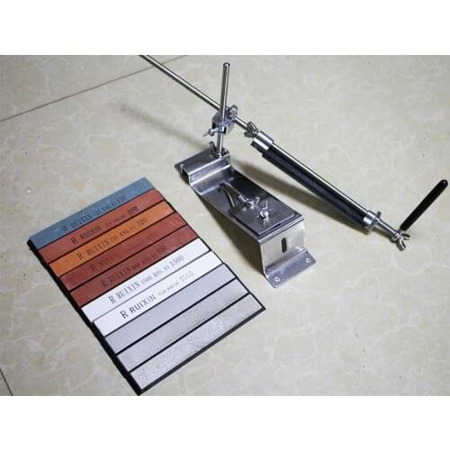 Knife Sharpener Angle Guide Kitchen Accessories Knife Sharpener Ruixin Pro iii Knife Sharpener Professional Sharpening System