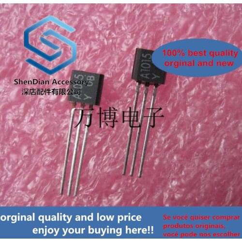 10pcs only orginal new A1015 C1815 2SA1015 2SC1815 (pair) Y file