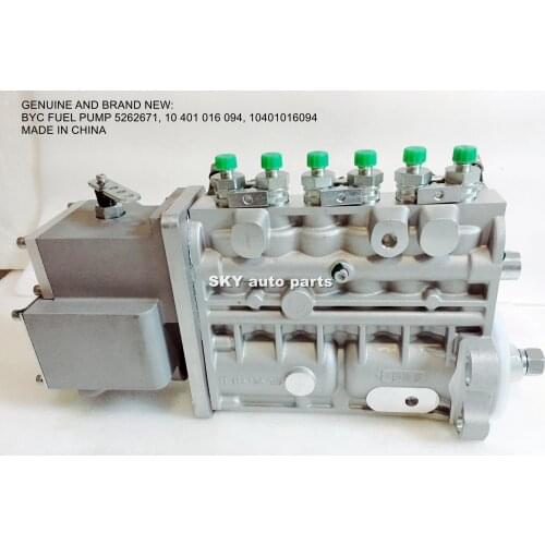 BYC fuel pump 5262671, 10 401 016 094, 10401016094