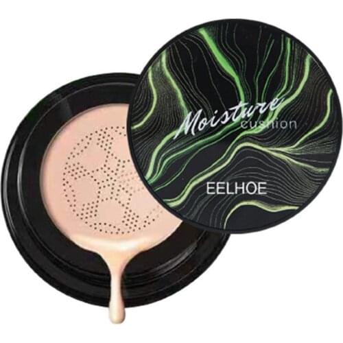 Mushroom Head Air Cushion Moisturizing CC Cream Moisturizing Waterproof Foundation Breathable Natural BB Cream Makeup