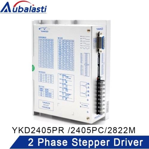 YAKO 2Phase Bus Type Digital Stepper Motor Driver YKD2405PR YKD2405PC YKD2405R YKD2408M YKD2408M-A1 YKD2822M Interface RS-485