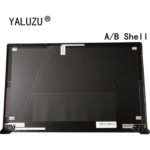 YALUZU NEW Shell for MSI PS63 Modern MS-16S1 MS-16S5 Laptop LCD Back Cover/Front Bezel