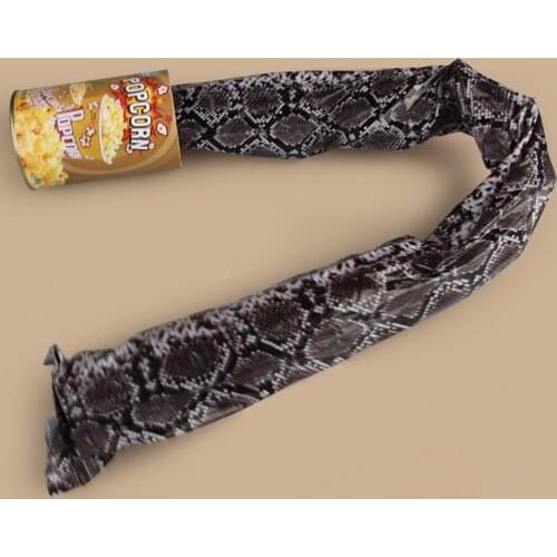 Funny Tricky Toys Plastic Potato Chip Can Jump Fake Snake Joke Prank Fools Day Toy Party Toys for Children Adult Magic Props