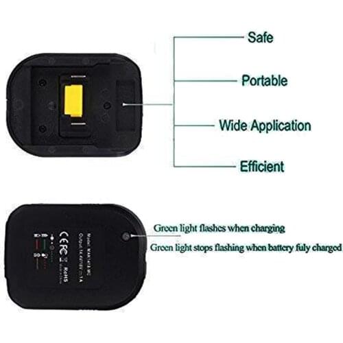 1 A charging current 14.4V 18V Li-ion battery charger for Makita BL1415 BL1430 BL1815 BL1830 BL1850 high quality charger